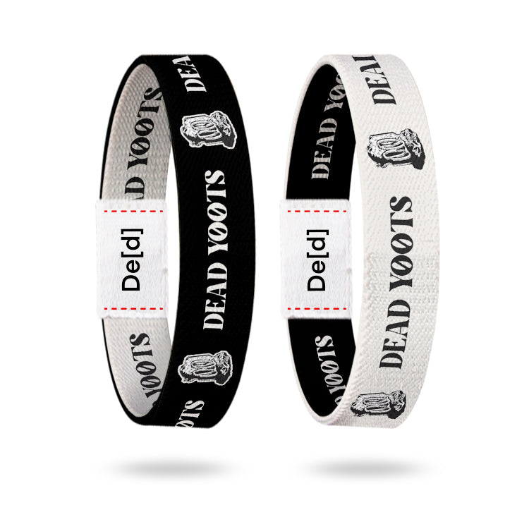 DeBands x De[D] Y00ts wristbands